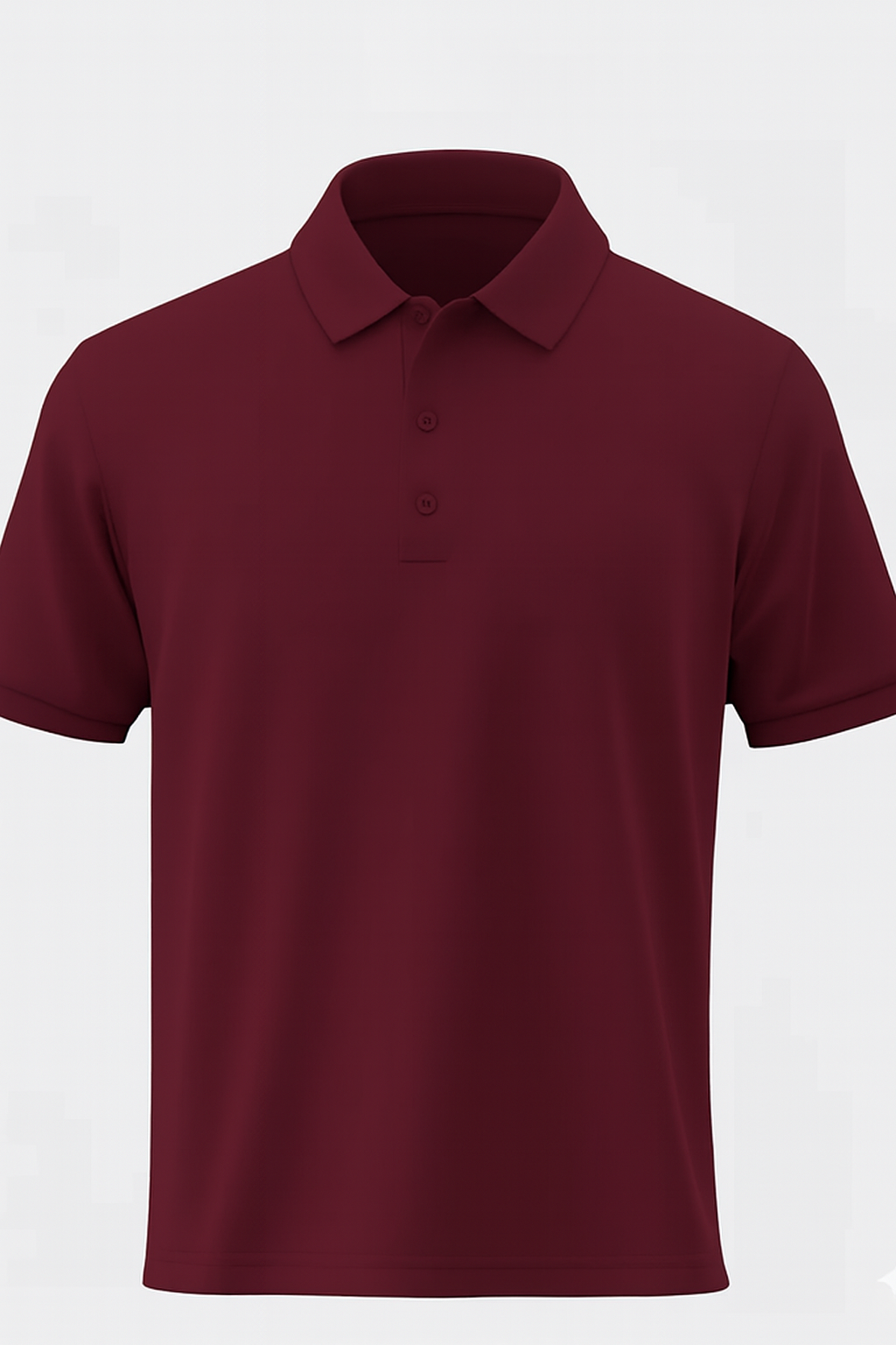 Classic Polo T-Shirt for Men – Solid Cotton, Half Sleeve Regular Fit