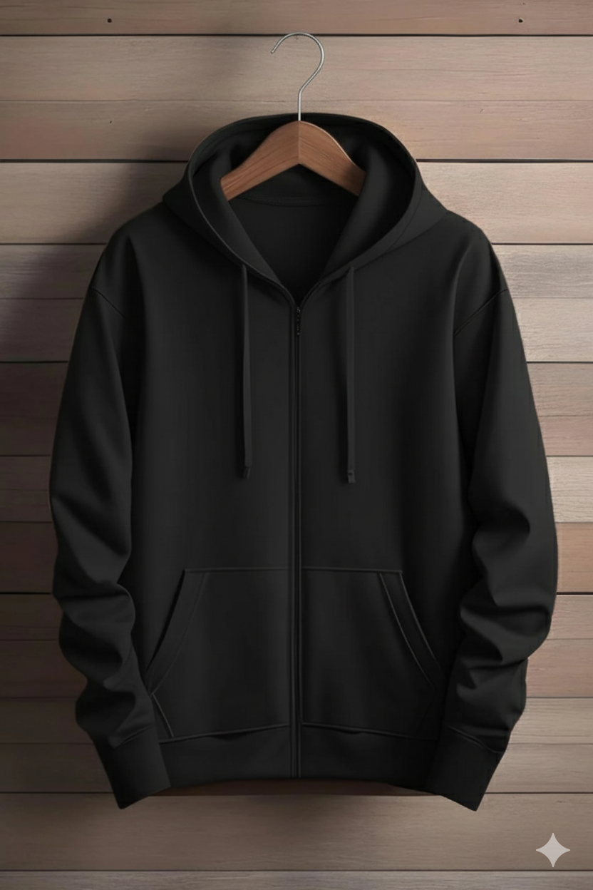Classic Zipper Hoodie