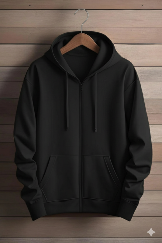 Classic Zipper Hoodie